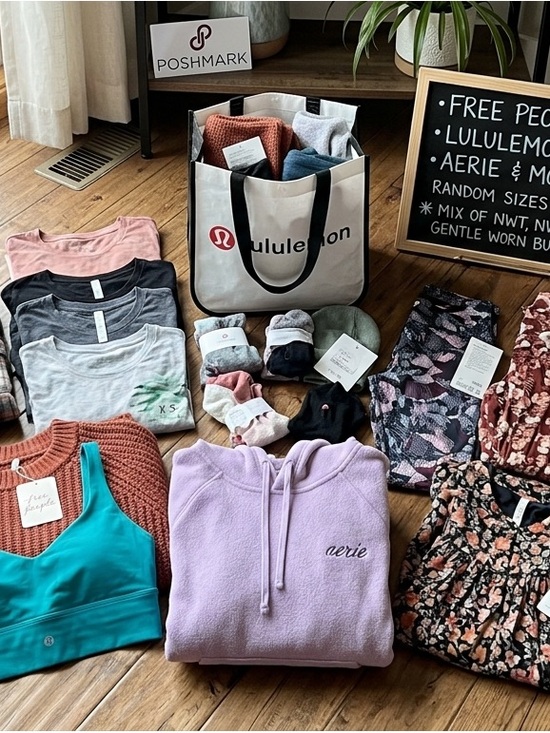 lululemon athletica Tops - Build your own Bundle Sale